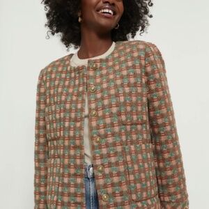 Tuckernuck Neapolitan Tweed Graham Jacket M
